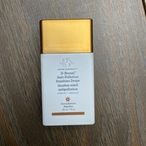 Drunk elephant bronzing drops only used twice. No box I threw it away